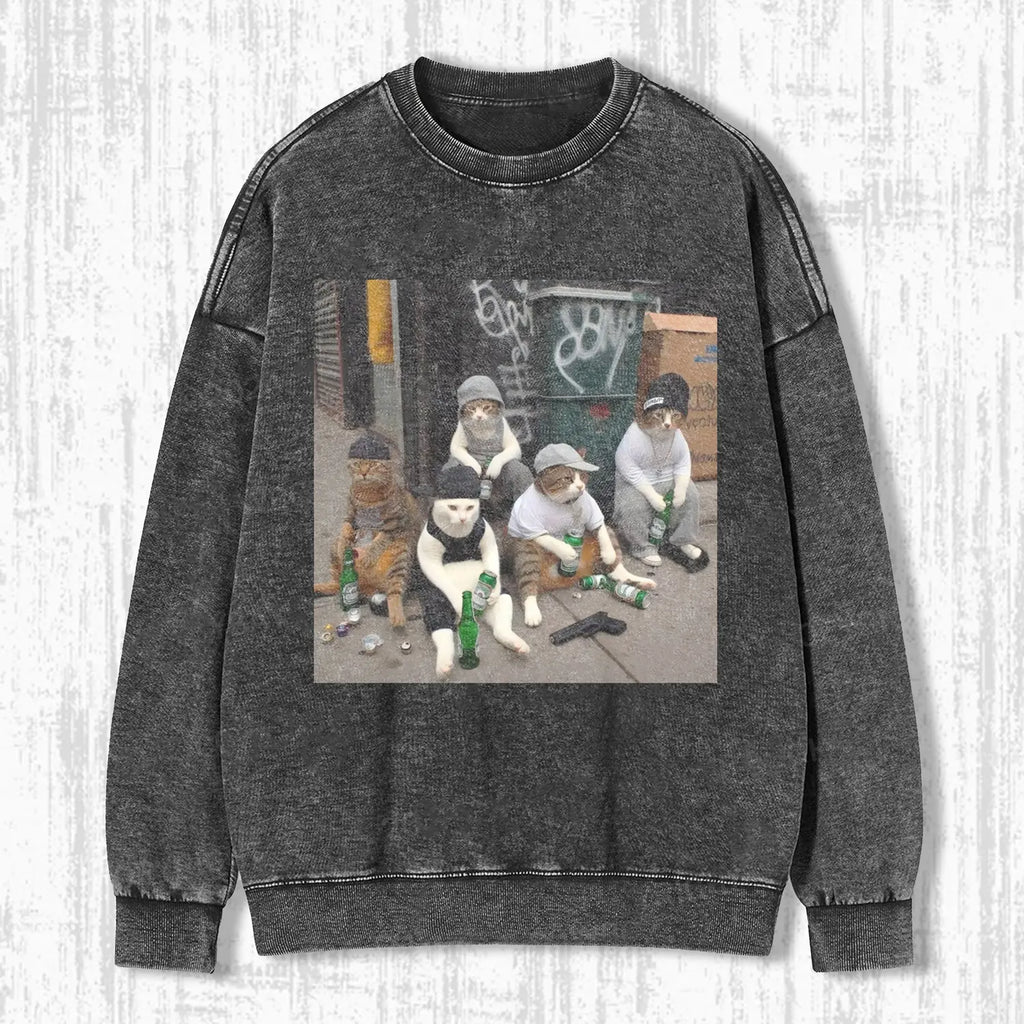 OUTLAW CAT 3.24 T-SHIRT Hoodie, Sweatshirt | ZylaModa.com (Image 2)