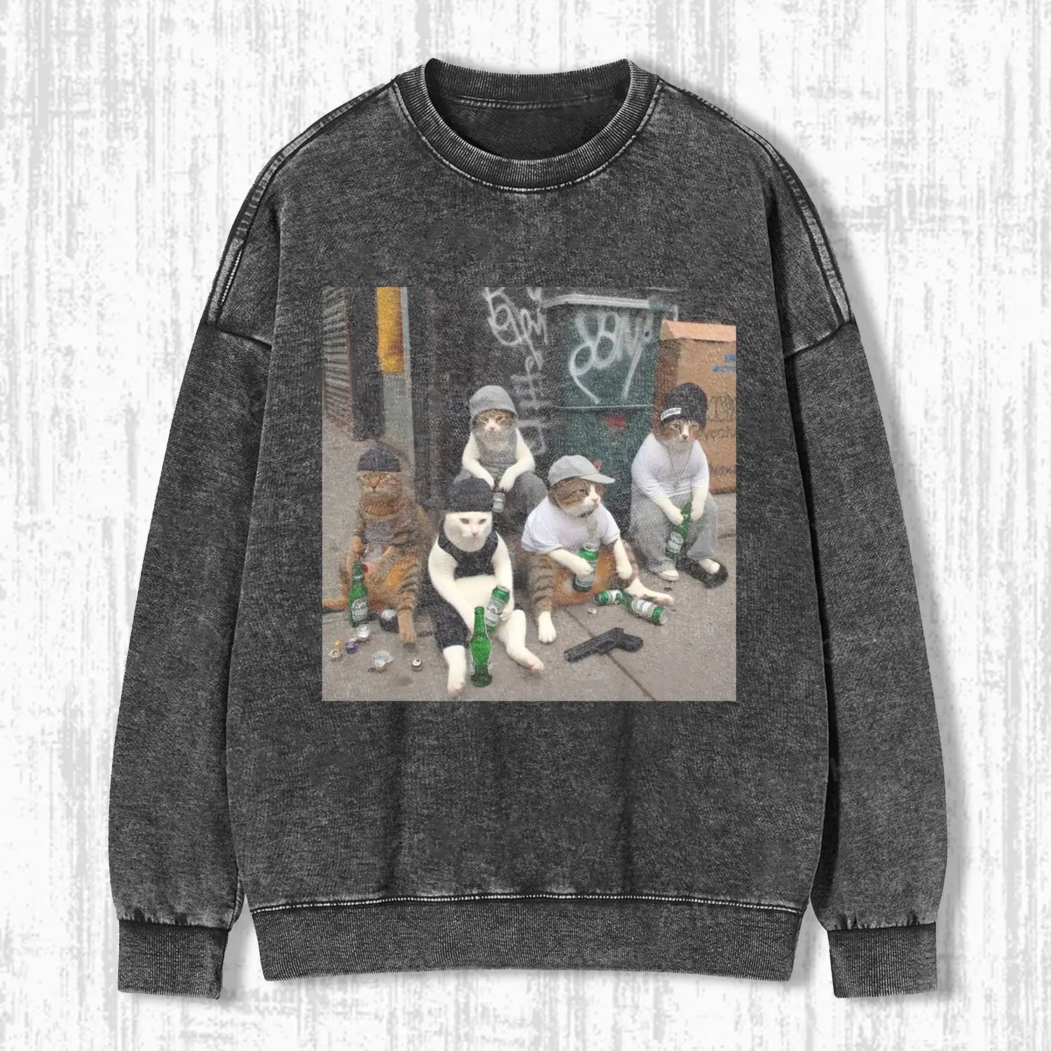 OUTLAW CAT 3.24 T-SHIRT Hoodie, Sweatshirt | ZylaModa.com (Image 5)