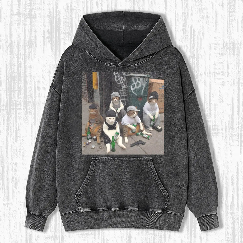 OUTLAW CAT 3.24 T-SHIRT Hoodie, Sweatshirt | ZylaModa.com (Image 3)
