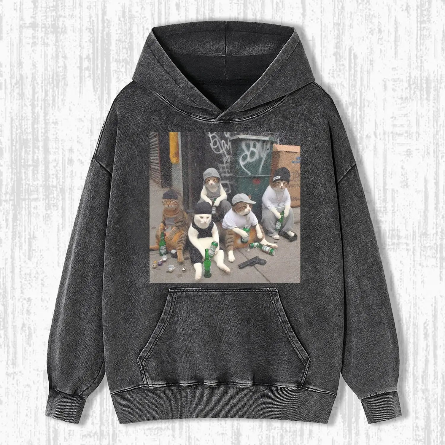 OUTLAW CAT 3.24 T-SHIRT Hoodie, Sweatshirt | ZylaModa.com (Image 3)