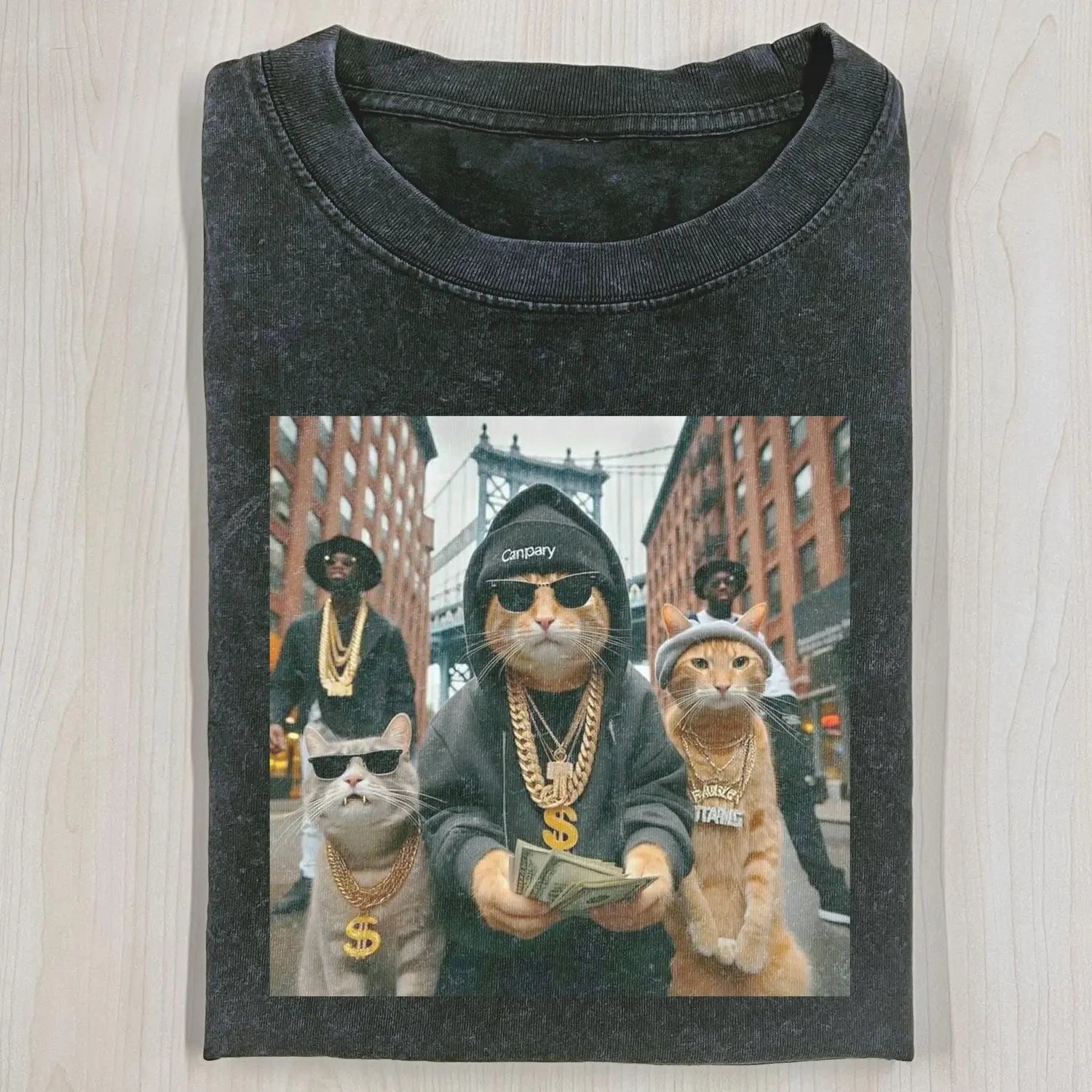 OUTLAW CAT 3.24 3.0 T-SHIRT Hoodie, Sweatshirt | ZylaModa.com (Image 4)