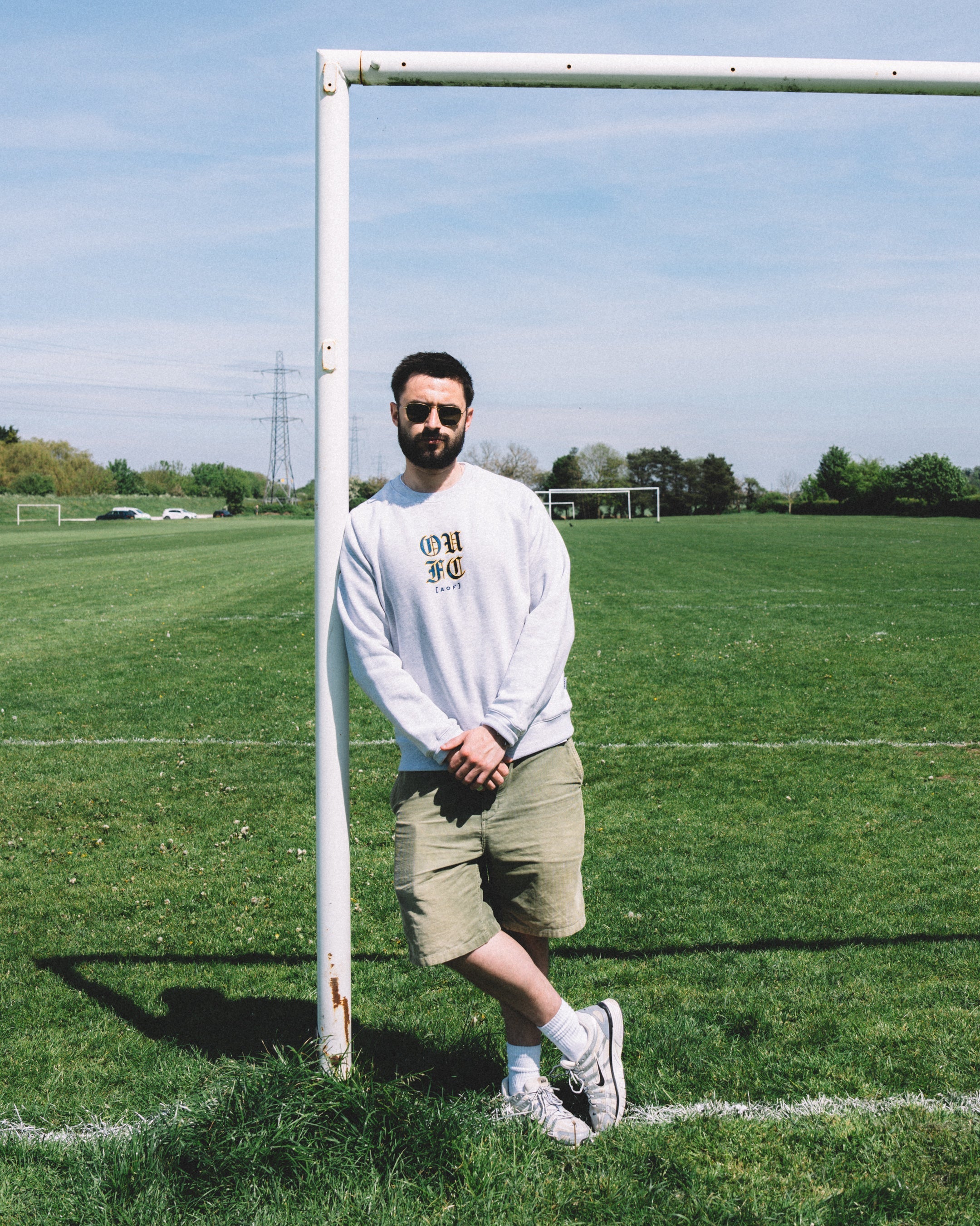 AOF x Oxford - University Raglan Sweatshirt T-Shirts, Hoodie | ZylaModa.com (Image 5)