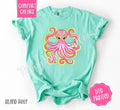 Octopus Comfort Colors Shirt, Cute Summer Tshirt, Trendy Women's Tee, Gift for Her Hoodie, Sweatshirt | ZylaModa.com