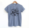Octopus Drumming T Shirt, Meme Comfort Colors Shirt Menswear T-Shirt Hoodie, Sweatshirt | ZylaModa.com