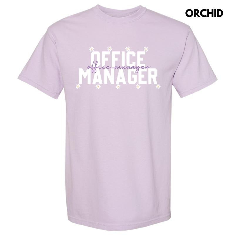 Office Manager Comfort Colors T-Shirt 'NLB' Hoodie, Sweatshirt | ZylaModa.com