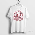 Official 2025 Indiana Football Undefeated Champions 16 0 T-Shirts, Hoodie, Sweatshirt | ZylaModa.com