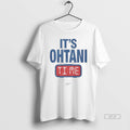 Official 2025 Its Ohtani Time Los Angeles Dodgers T-Shirts, Hoodie, Sweatshirt | ZylaModa.com