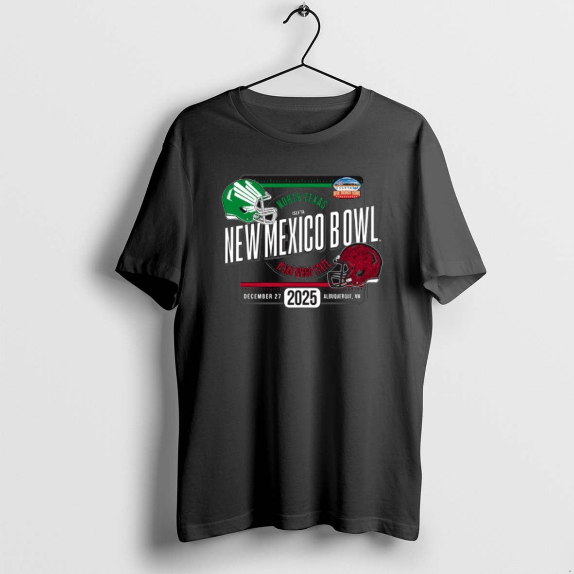 Official 2025 Sdsu New Mexico Bowl North Texas Vs San Diego State On December 27 T-Shirts, Hoodie, Sweatshirt | ZylaModa.com