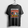 Official 2025 Taxslayer Gator Bowl Cavalier Virginia Vs Mizzou Tiger Helmet Everbank Stadium Jacksonville Fl T-Shirts,...