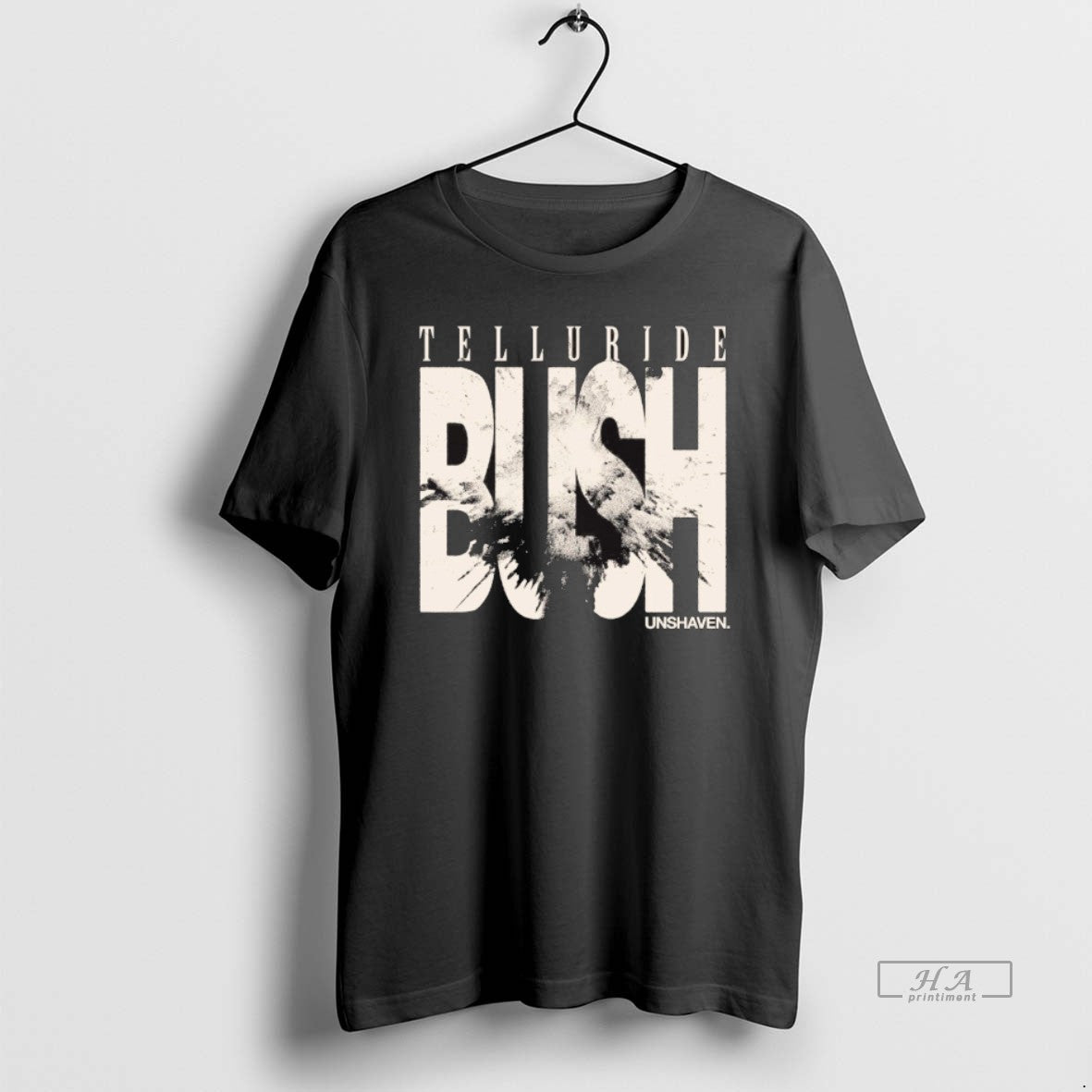 Official 2025 Telluride Bush Unshaven New T-Shirts, Hoodie, Sweatshirt | ZylaModa.com