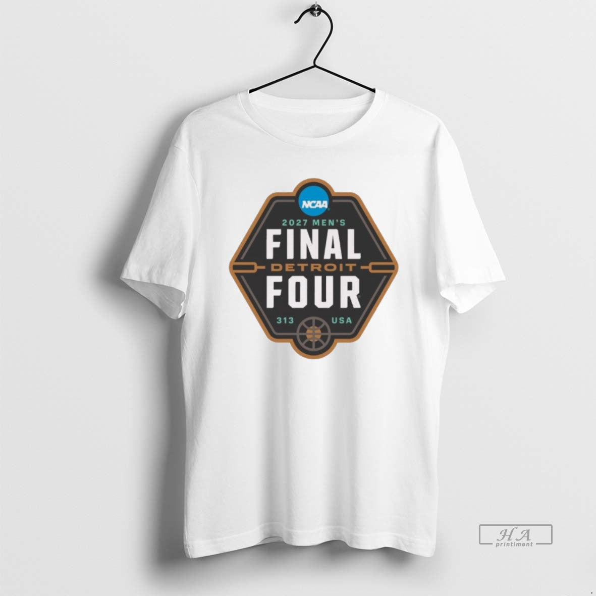 Official 2027 Ncaa Mens Final Four In Detroit Logo T-Shirts, Hoodie, Sweatshirt | ZylaModa.com