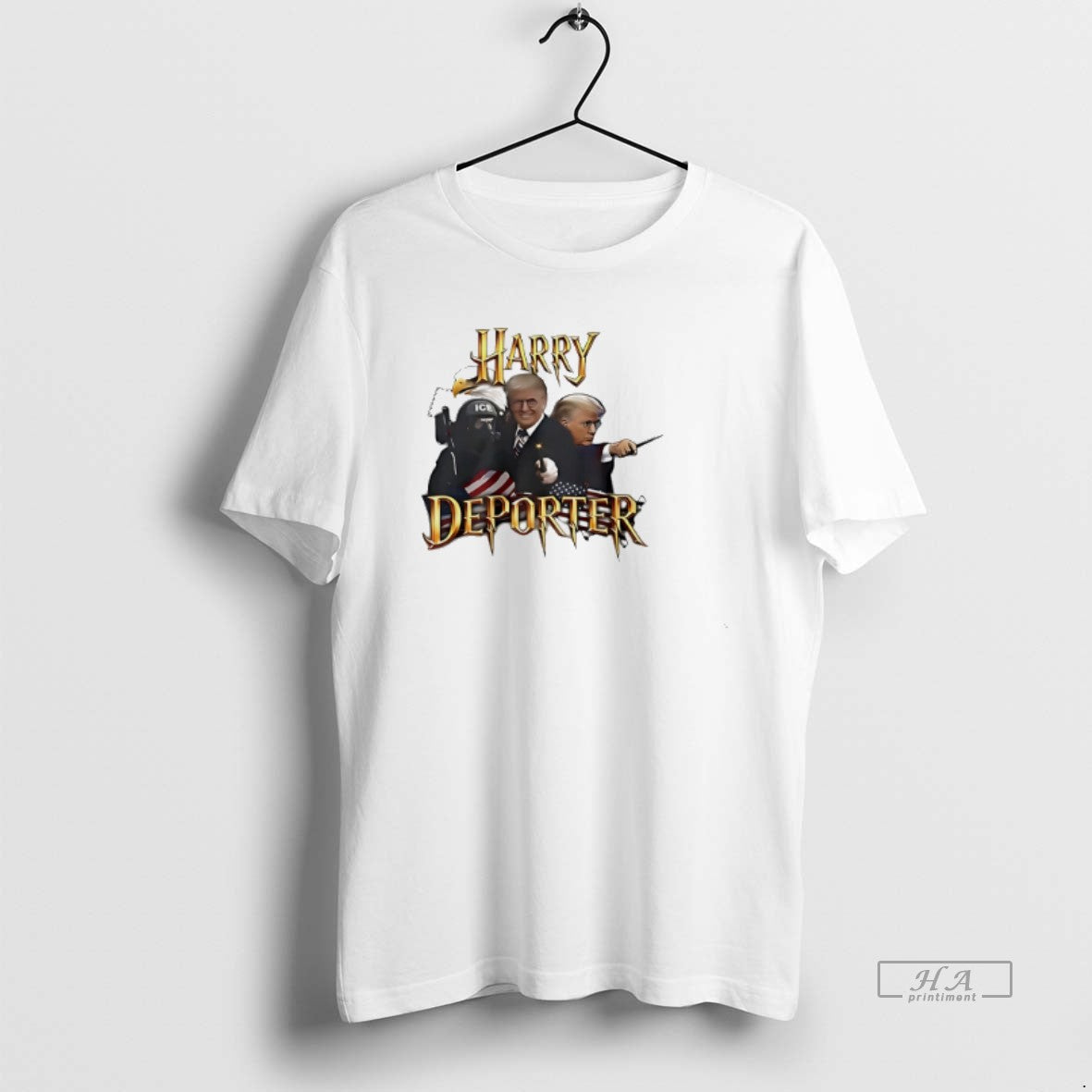Official 70yl3j4i Harry Deporter Trump Ice Funny T-Shirts, Hoodie, Sweatshirt | ZylaModa.com
