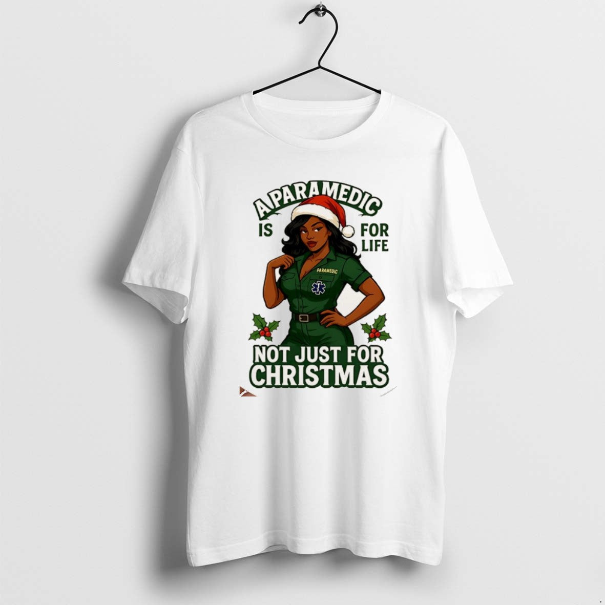 Official A Paramedic Is For Life Not Just For Christmas Christmas T-Shirts, Hoodie, Sweatshirt | ZylaModa.com