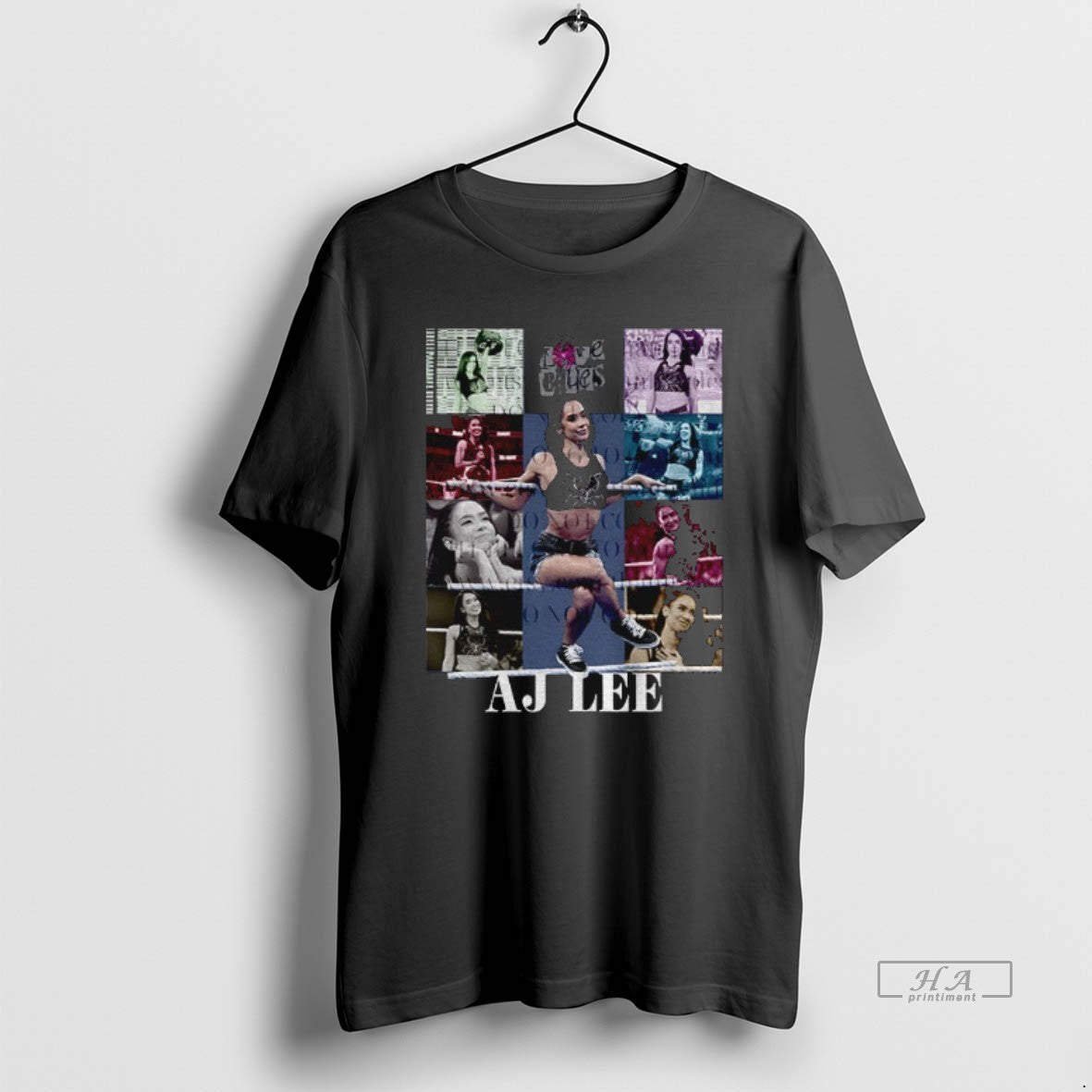 Official Aj Lee Wrestlemania Eras Tour Graphic T-Shirts, Hoodie, Sweatshirt | ZylaModa.com