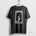 Official Addams Death Tarot Card Xiii Gothic T-Shirts, Hoodie, Sweatshirt | ZylaModa.com