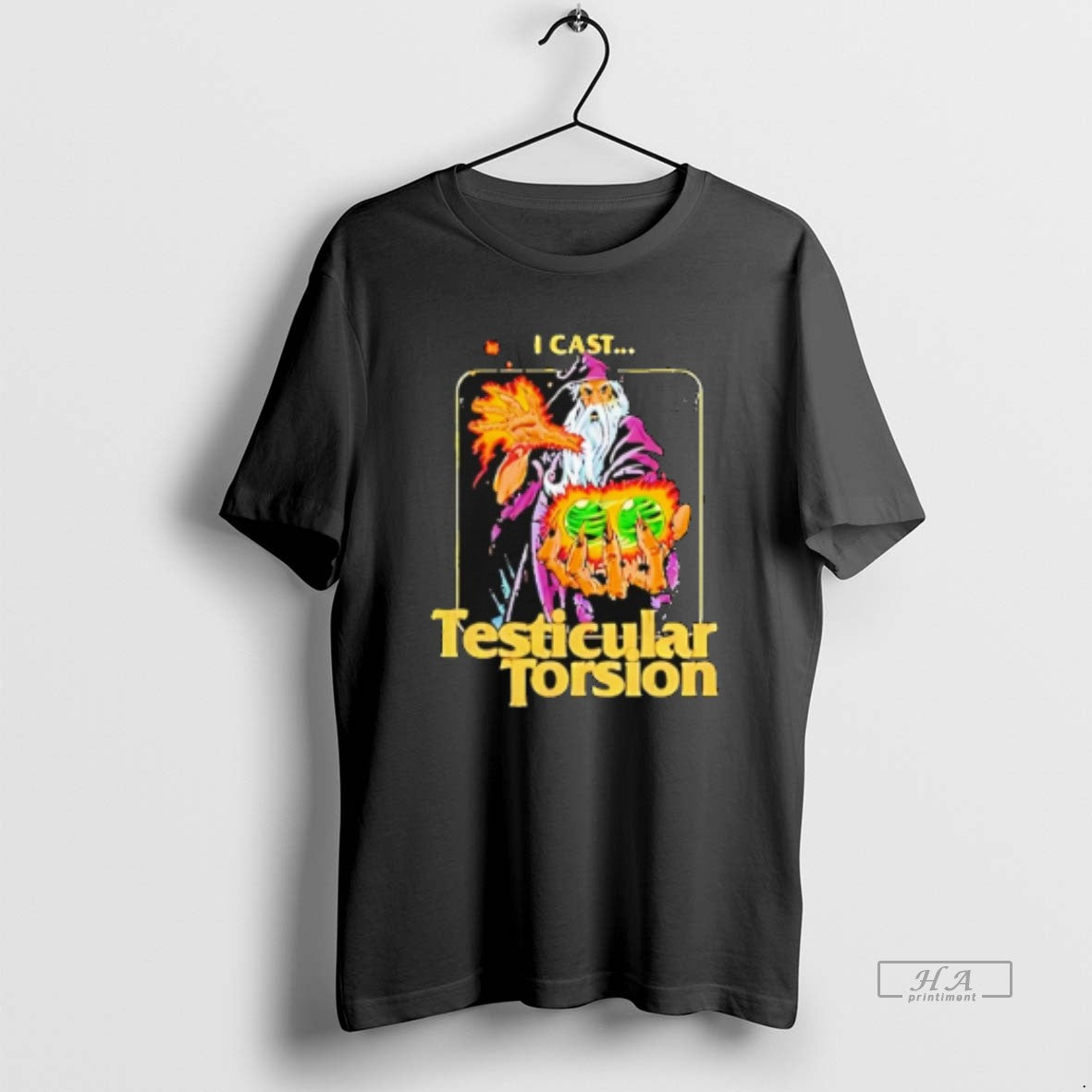 Official Aidan Wachter I Cast Testicular Torsion Wizard T-Shirts, Hoodie, Sweatshirt | ZylaModa.com