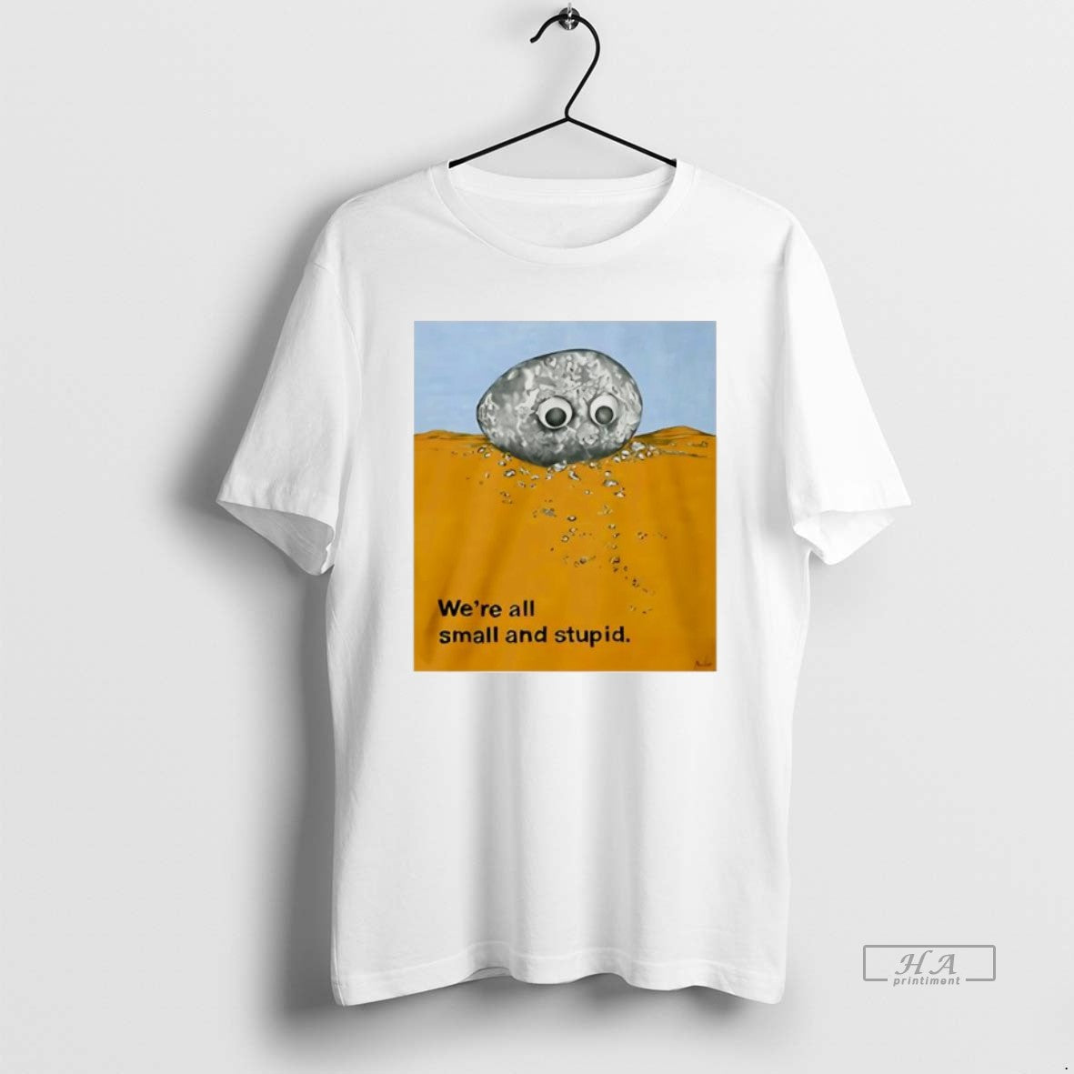 Official Alex Rochon Wearing Were All Small And Stupid T-Shirts, Hoodie, Sweatshirt | ZylaModa.com