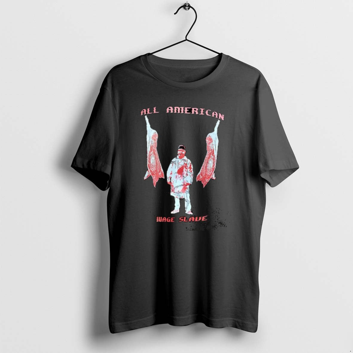 Official All America Wage Slave Graphic T-Shirts, Hoodie, Sweatshirt | ZylaModa.com