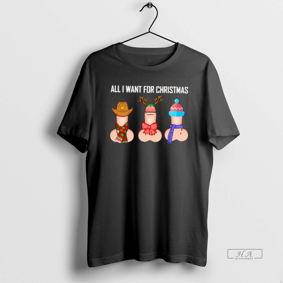 Official All I Want For Christmas Is On Mens Sport T-Shirts, Hoodie, Sweatshirt | ZylaModa.com