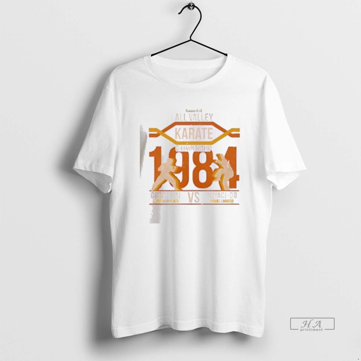 Official All Valley Karate Championship 1984 Cobra Kai Vs Miyagi Do Karate Kid T-Shirts, Hoodie, Sweatshirt | ZylaModa.com