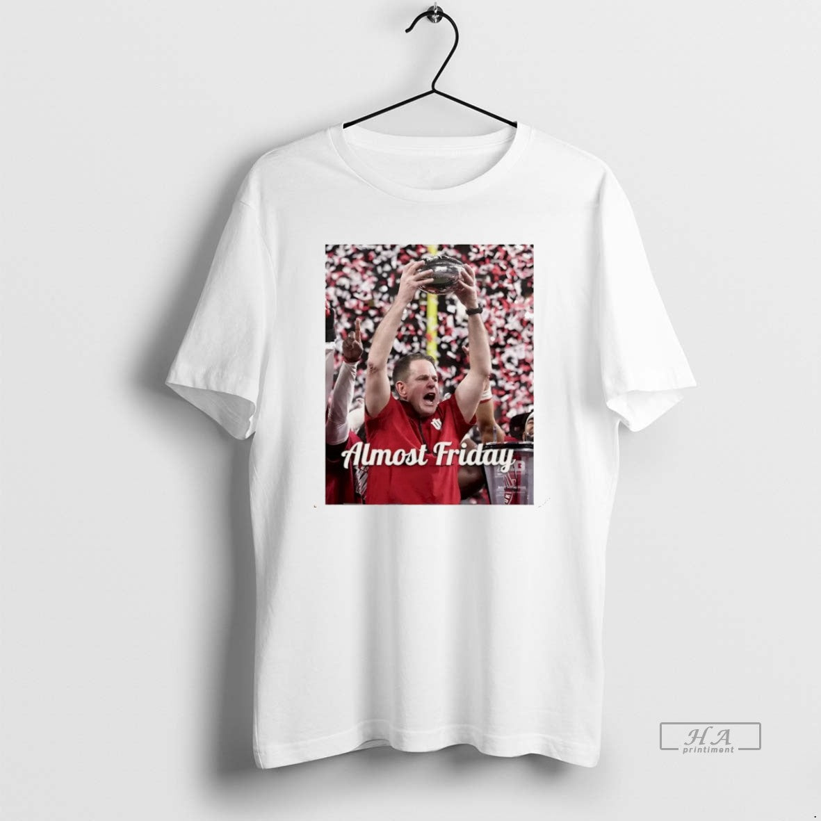 Official Almost Friday Indiana Coach Cig Curt Cignetti Christmas T-Shirts, Hoodie, Sweatshirt | ZylaModa.com