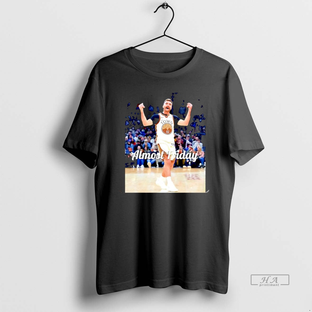 Official Almost Friday Pat Spencer Golden State Warriors Christmas T-Shirts, Hoodie, Sweatshirt | ZylaModa.com