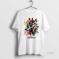 Official Anime Character Collage Graphic My Hero Academia T-Shirts, Hoodie, Sweatshirt | ZylaModa.com