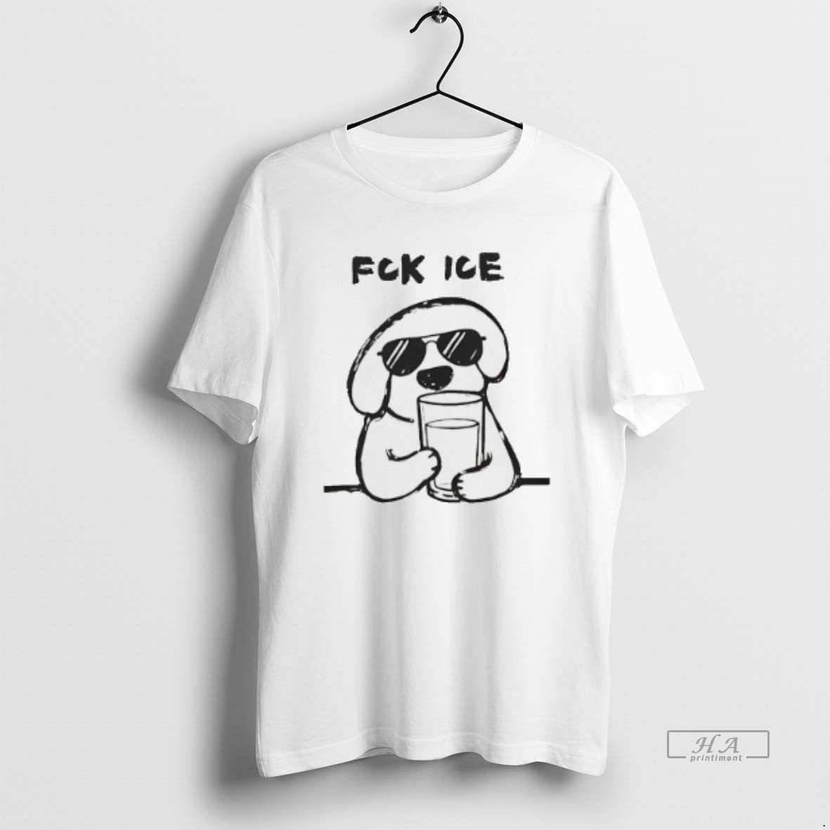 Official Anti Ice Dog T-Shirts, Hoodie, Sweatshirt | ZylaModa.com