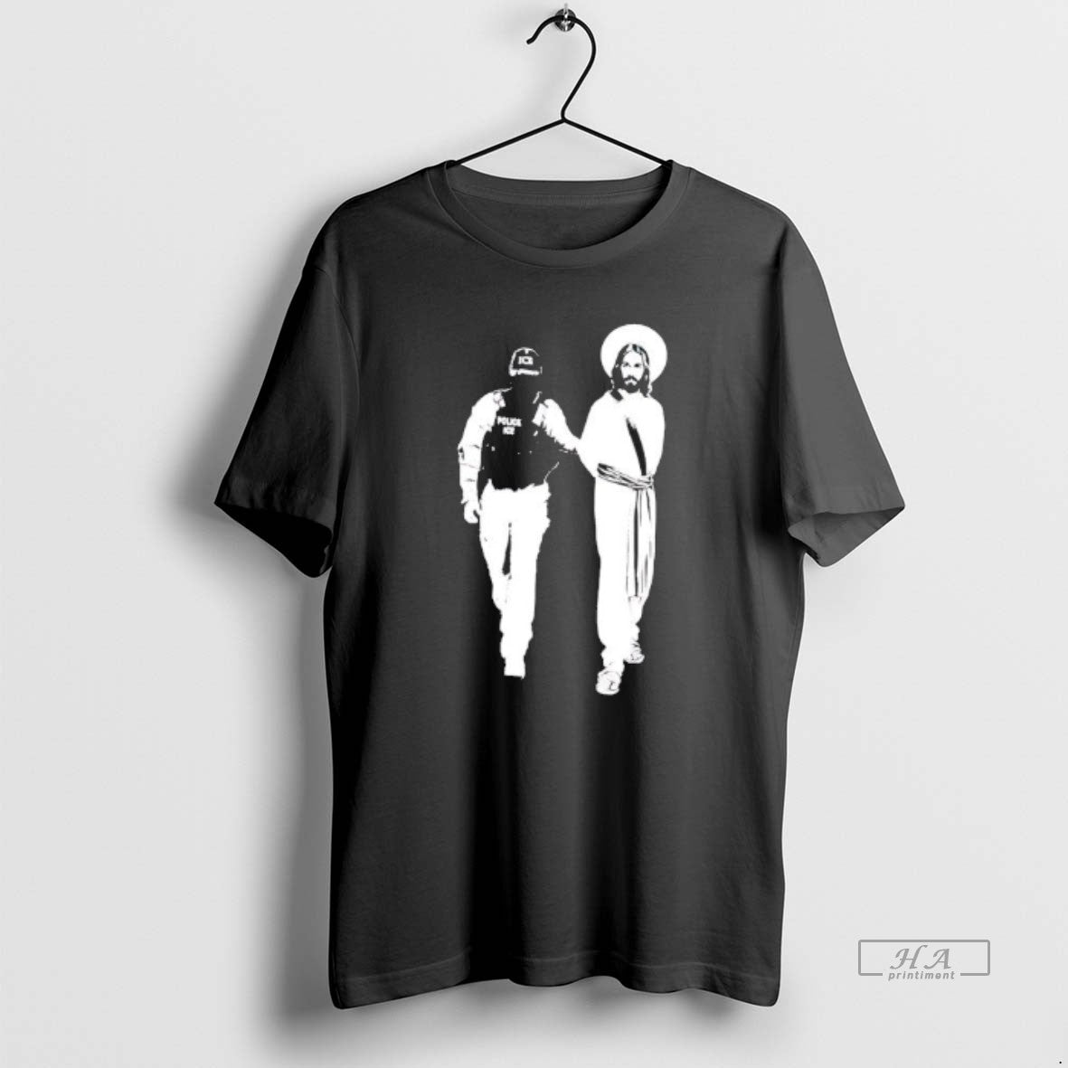 Official Anti Ice Jesus Arrested 2026 T-Shirts, Hoodie, Sweatshirt | ZylaModa.com
