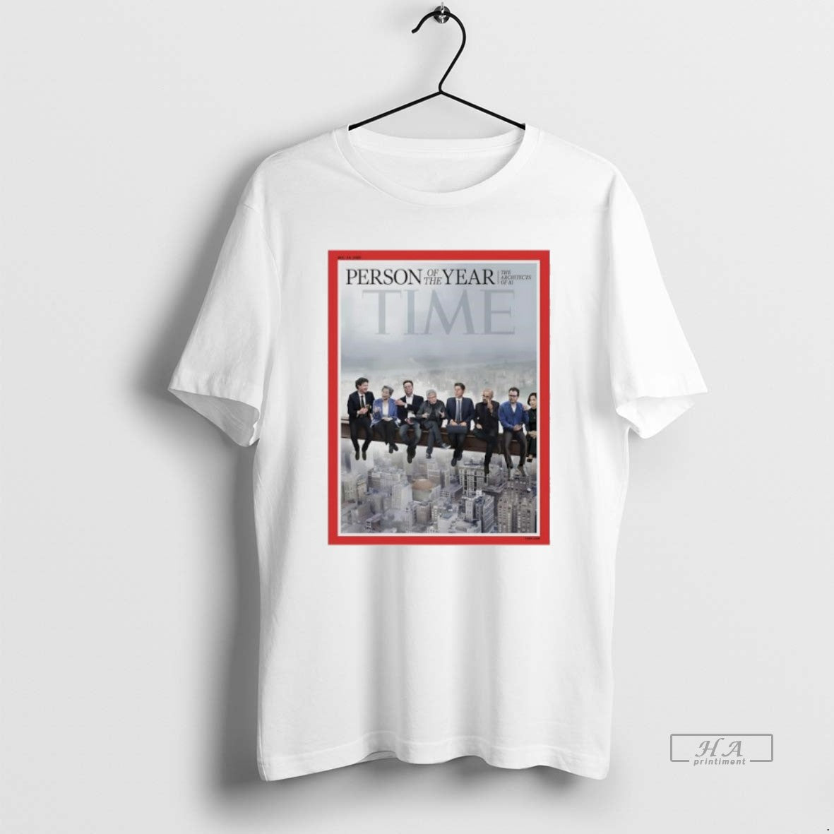 Official Architects Of Ai Time 2025 Person Of The Year T-Shirts, Hoodie, Sweatshirt | ZylaModa.com