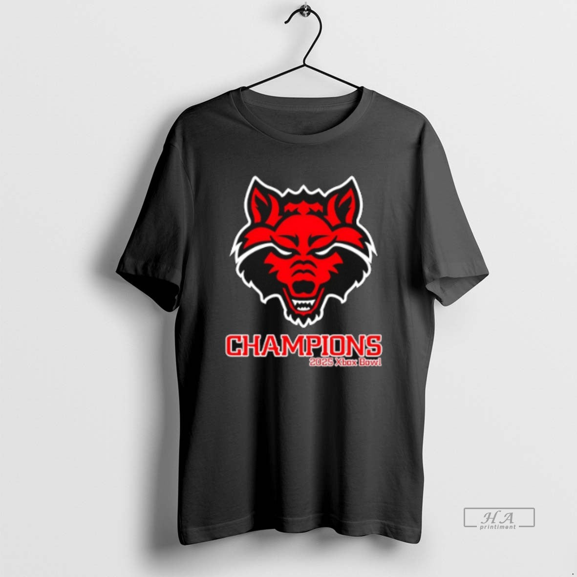 Official Arkansas State Red Wolves 2025 Xbox Bowl Champions Classic T-Shirts, Hoodie, Sweatshirt | ZylaModa.com