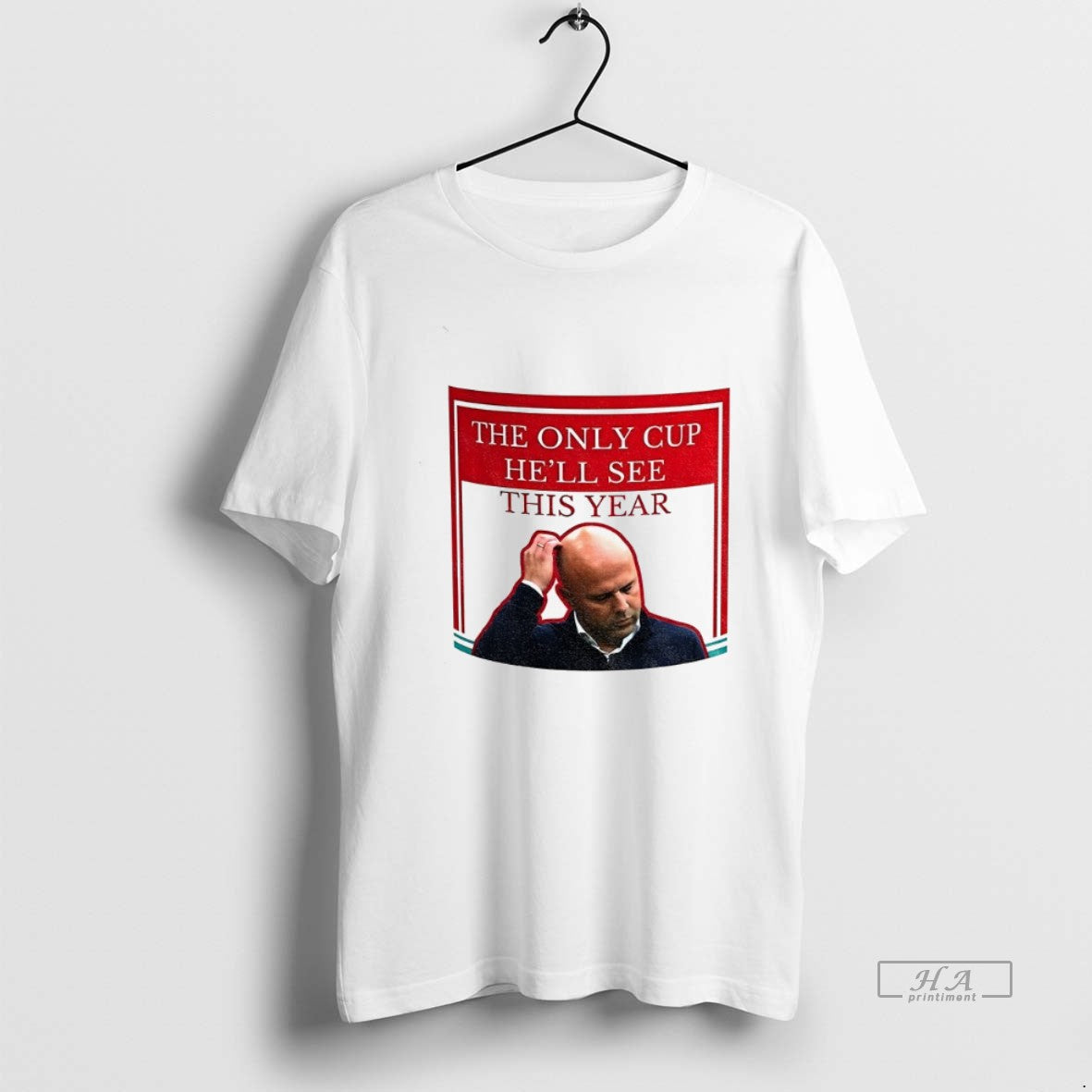 Official Arne Slot Liverpool Fc The Only Cup Hell See This Year T-Shirts, Hoodie, Sweatshirt | ZylaModa.com