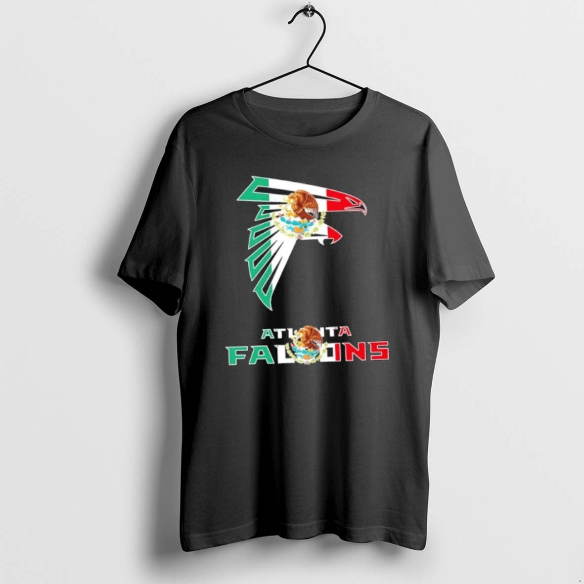 Official Atlanta Falcons Football X Mexican Flag T-Shirts, Hoodie, Sweatshirt | ZylaModa.com