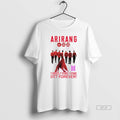 Official Bts Band Arirang 7 Voices 7 Years 1 Stage Ot7 Forever Signature T-Shirts, Hoodie, Sweatshirt | ZylaModa.com