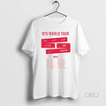 Official Bts World Tour 2026 Signatures T-Shirts, Hoodie, Sweatshirt | ZylaModa.com