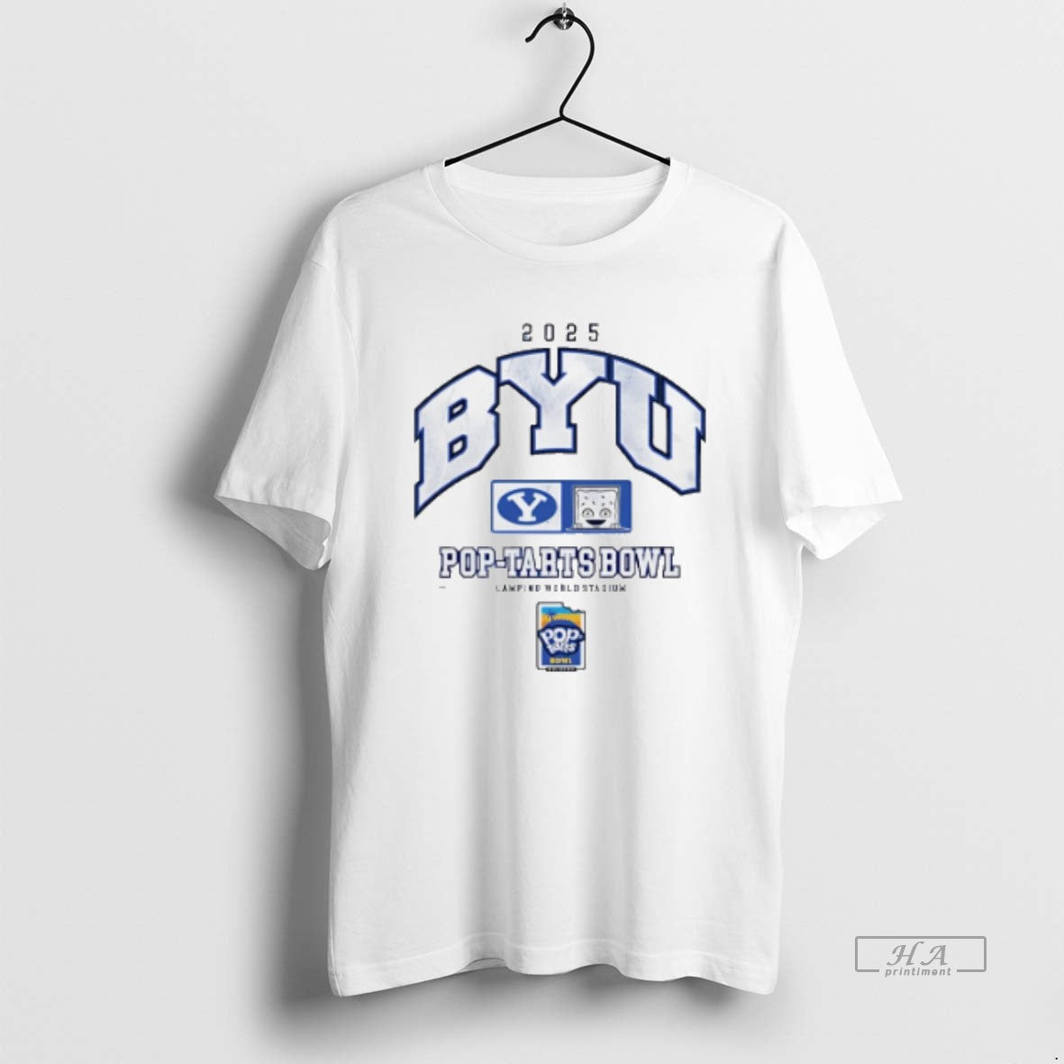 Official Byu Cougars 2025 Pop Tarts Bowl T-Shirts, Hoodie, Sweatshirt | ZylaModa.com