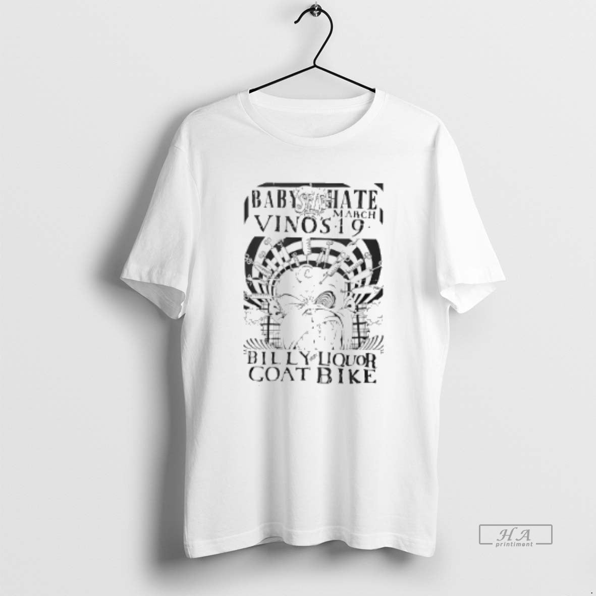 Official Baby Self Hate Vinos 19 Billy Liquor Goat Bike T-Shirts, Hoodie, Sweatshirt | ZylaModa.com