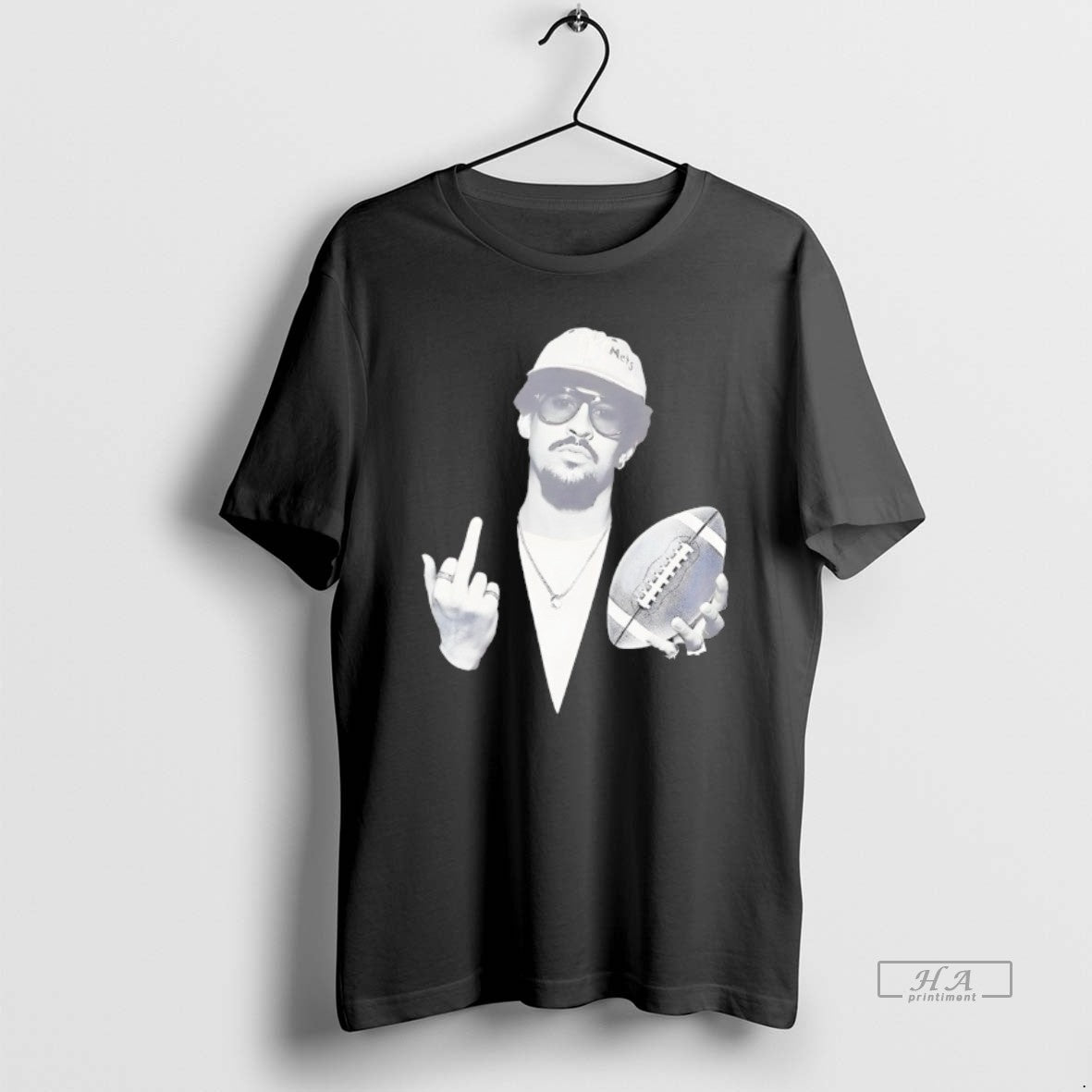 Official Bad Benito Bunny Bowl 2026 Middle Finger T-Shirts, Hoodie, Sweatshirt | ZylaModa.com