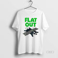 Official Badger Flat Out T-Shirts, Hoodie, Sweatshirt | ZylaModa.com