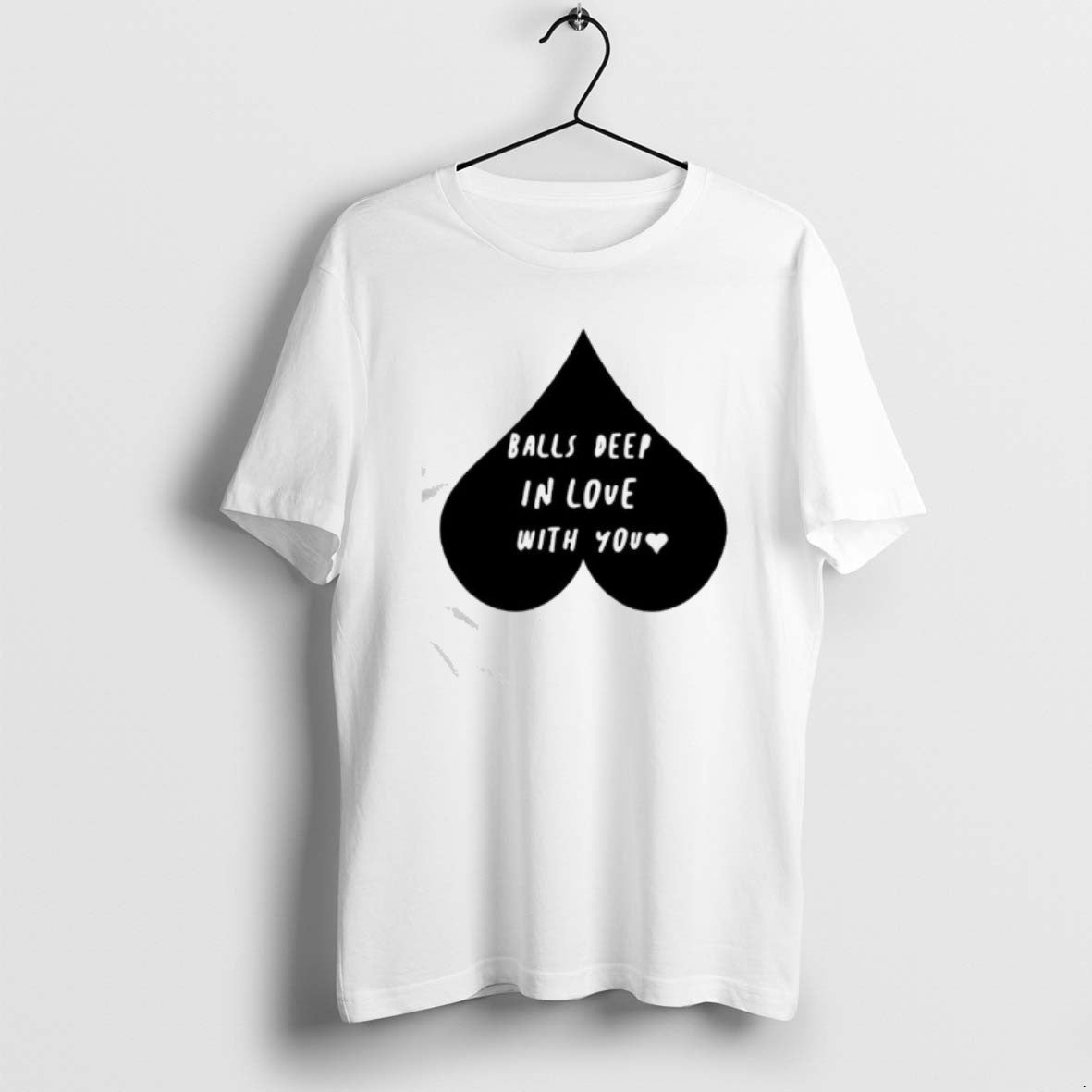 Official Balls Deep In Love With You T-Shirts, Hoodie, Sweatshirt | ZylaModa.com