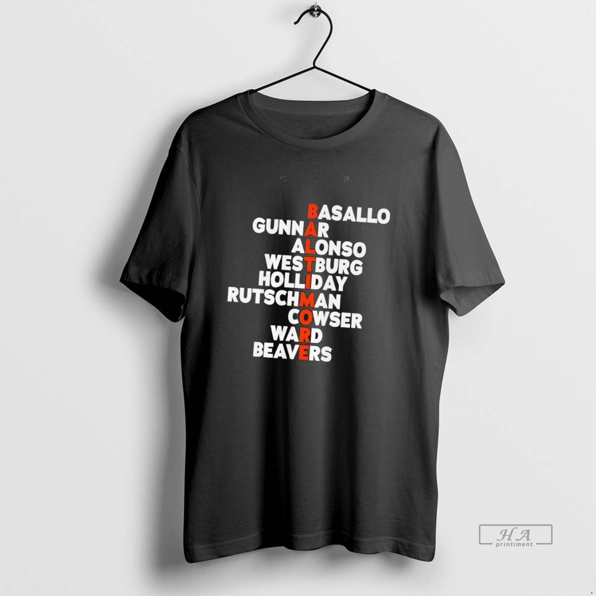 Official Baltimore Orioles Players Names 2026 T-Shirts, Hoodie, Sweatshirt | ZylaModa.com