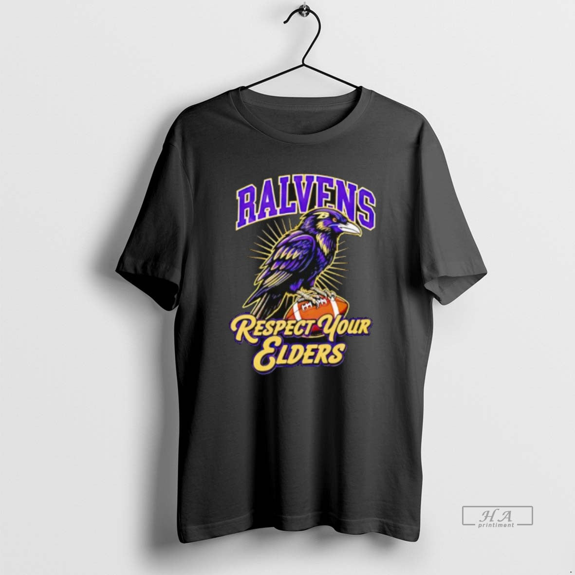 Official Baltimore Ravens Respect Your Elders T-Shirts, Hoodie, Sweatshirt | ZylaModa.com