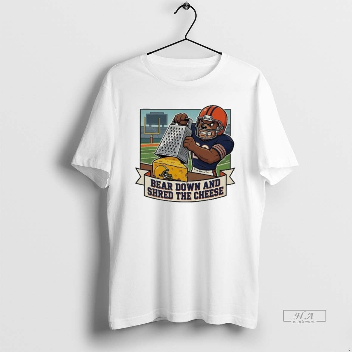 Official Bear Down And Shred The Cheese T-Shirts, Hoodie, Sweatshirt | ZylaModa.com