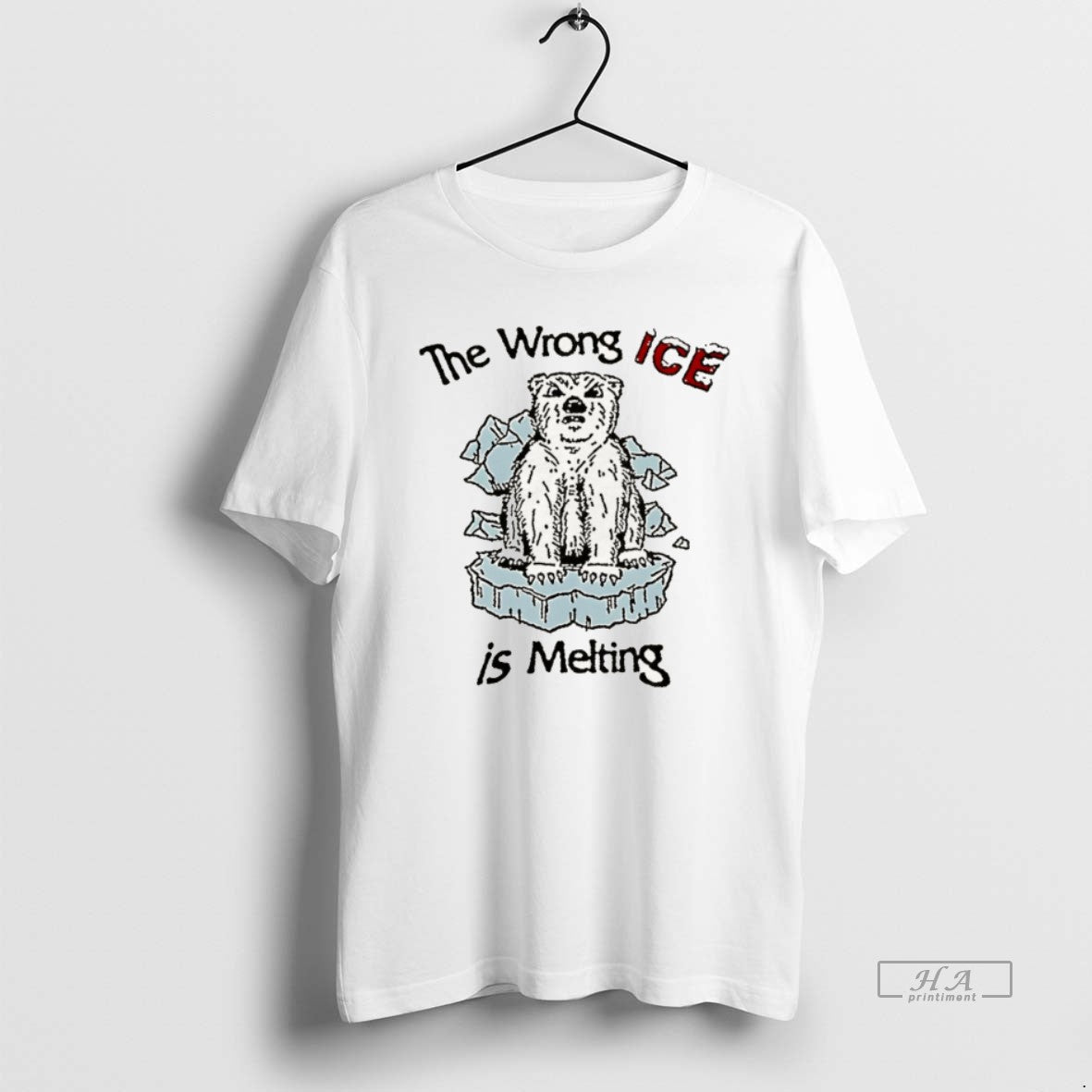 Official Bears The Wrong Ice Is Melting Vintage T-Shirts, Hoodie, Sweatshirt | ZylaModa.com