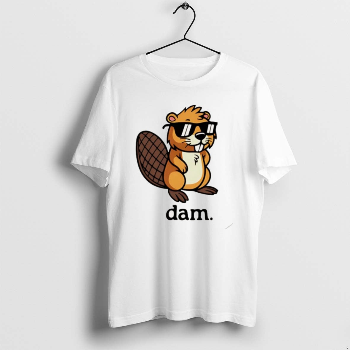 Official Beaver Wears Glasses Dam Christmas T-Shirts, Hoodie, Sweatshirt | ZylaModa.com