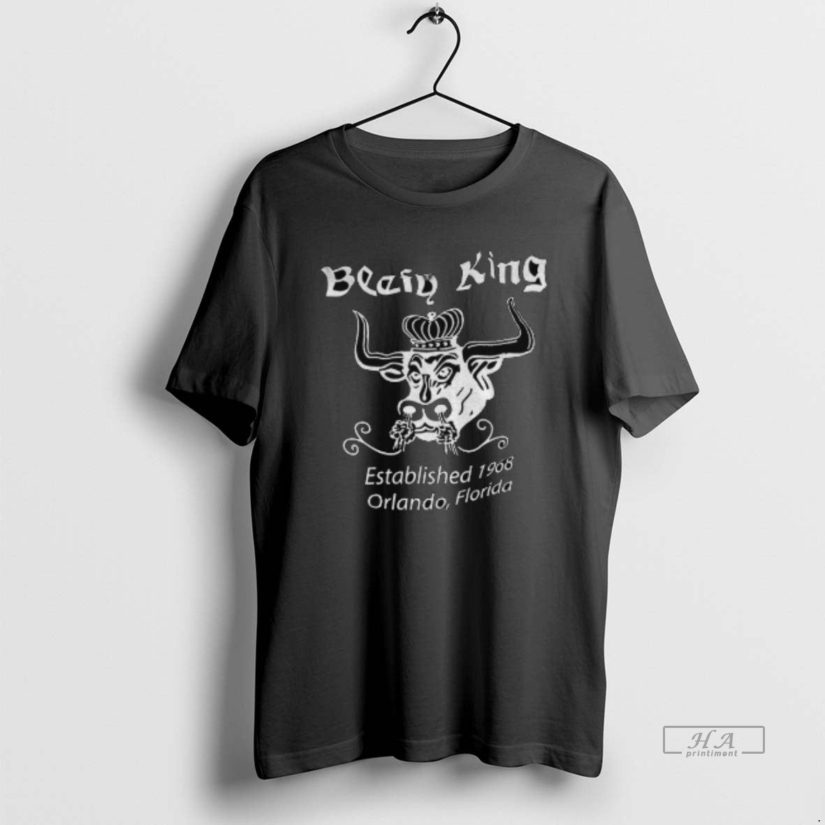 Official Beefy King Established 1968 Orlando Florida T-Shirts, Hoodie, Sweatshirt | ZylaModa.com