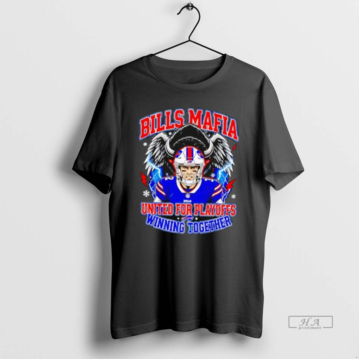 Official Bills Mafia United For Playoffs Winning Together T-Shirts, Hoodie, Sweatshirt | ZylaModa.com