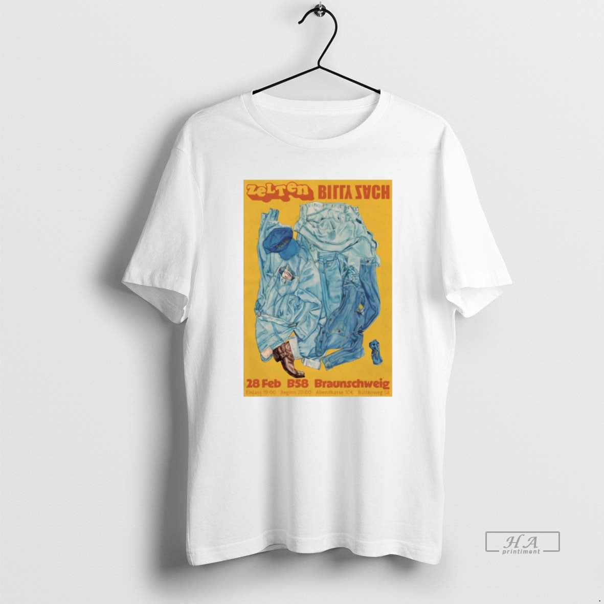 Official Billy Zach Jugendzentrum B58 Braunschweig Germany Feb 28 2026 T-Shirts, Hoodie, Sweatshirt | ZylaModa.com