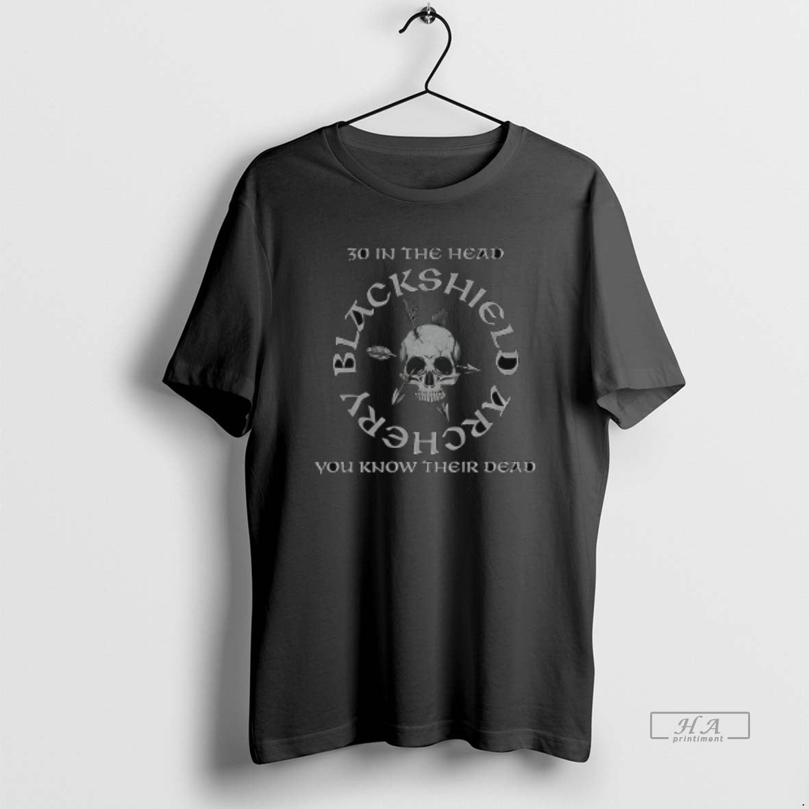 Official Blackshield Archery 30 In The Head You Know Their Dead Logo T-Shirts, Hoodie, Sweatshirt | ZylaModa.com