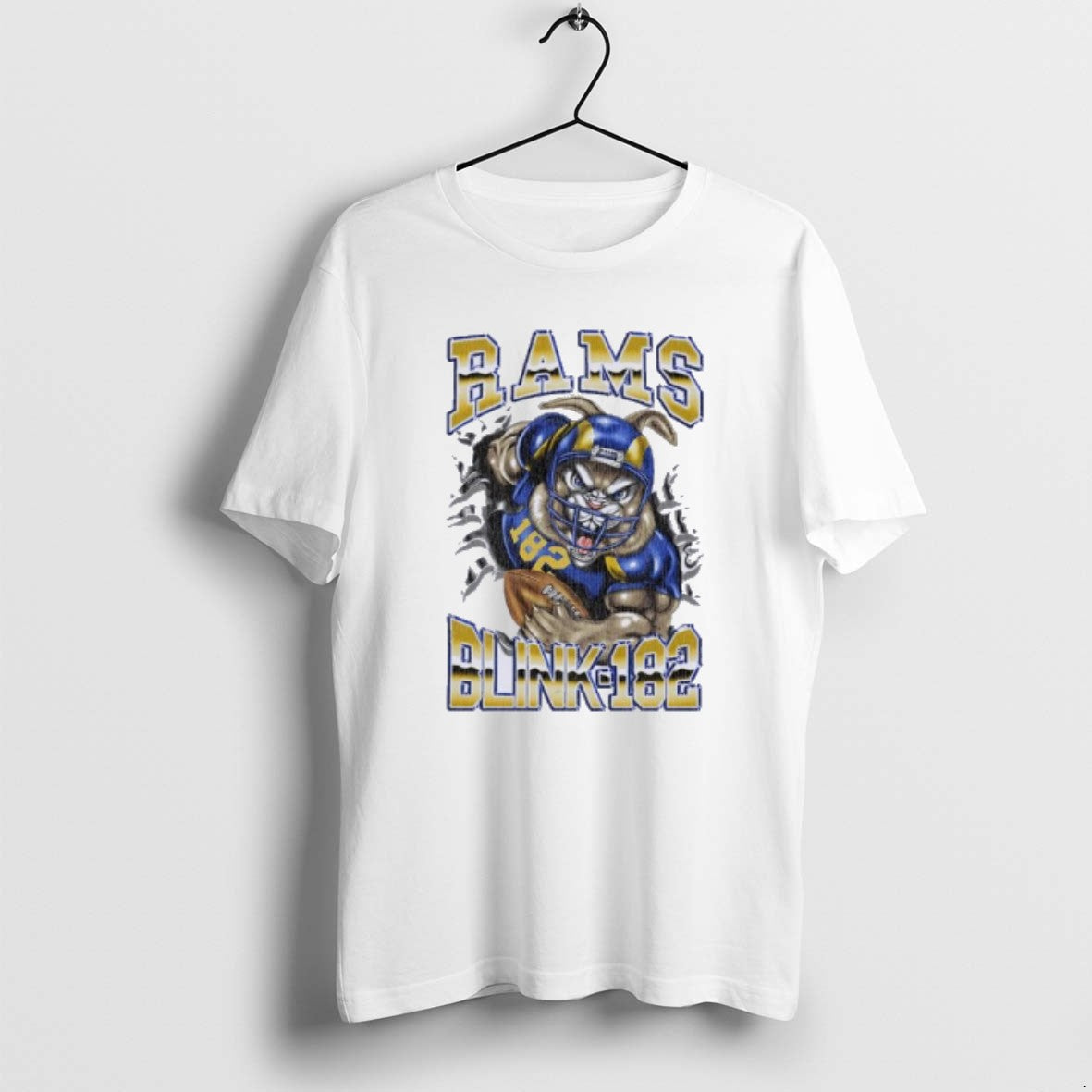 Official Blink 182 X La Rams Touchdown Event T-Shirts, Hoodie, Sweatshirt | ZylaModa.com